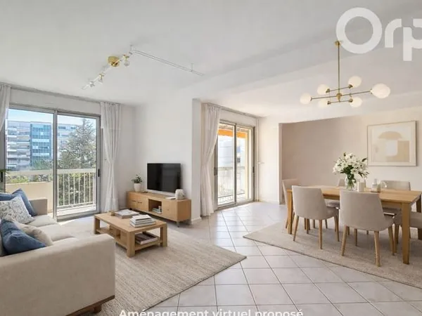 Appartement 4 pièces 105 m²