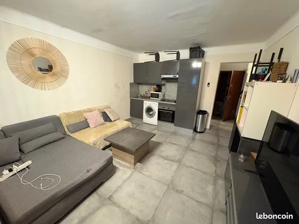 Appartement t1/2