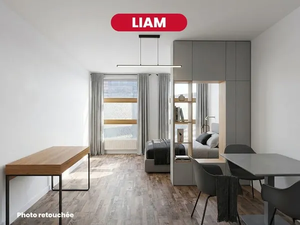 Appartement 1 pièce 28 m²