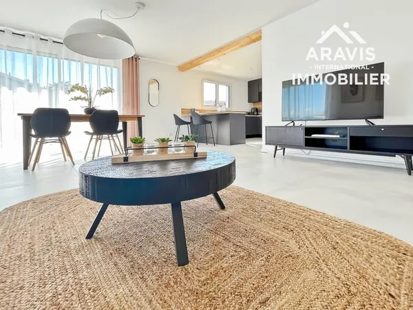 Villa contemporaine de 98 m2 avec jardin & garage