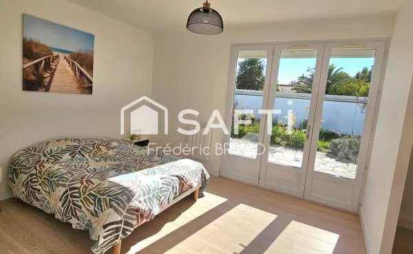 Talmont St Hilaire, maison plain-pied 3 chambres