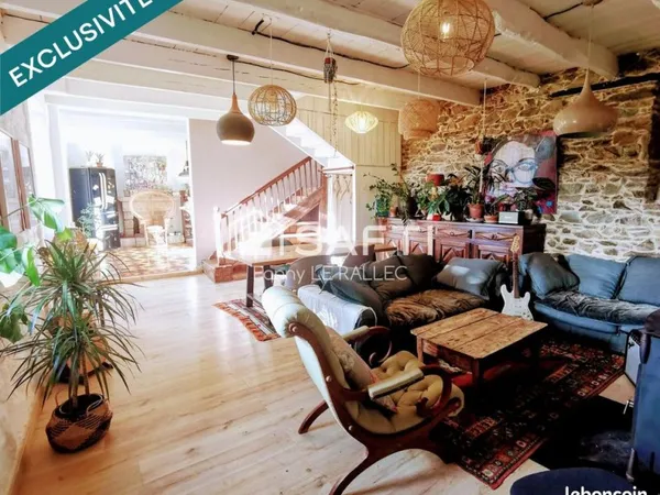 Propriété 8 pièces 180 m²