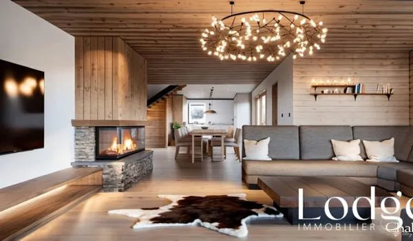 Chalet 9 pièces 430 m²