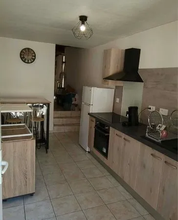 Maison F3 meublée avec jardin - 81 m² - Disponible immédiatement