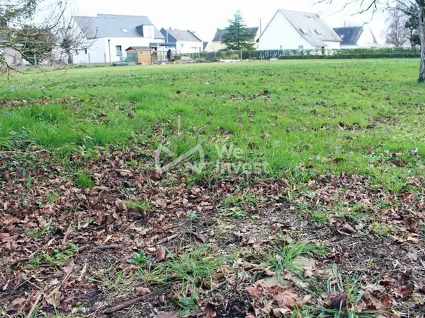 Terrain 1362 m²