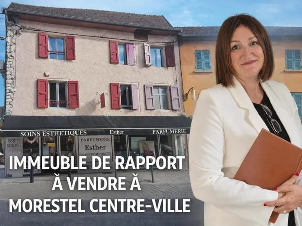 Bien immobilier de rendement Vente Morestel  197m² 280000€