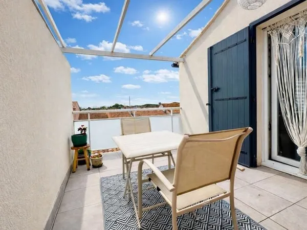 Appartement 3 pièces 60 m²