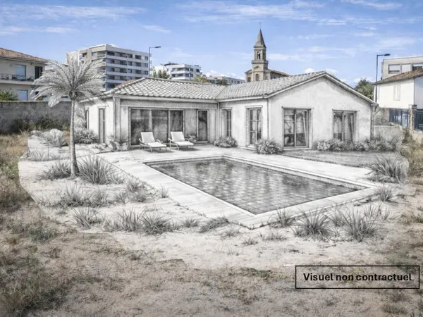 Terrain à bâtir de 720 m2 à La Teste de Buch, emplacement id