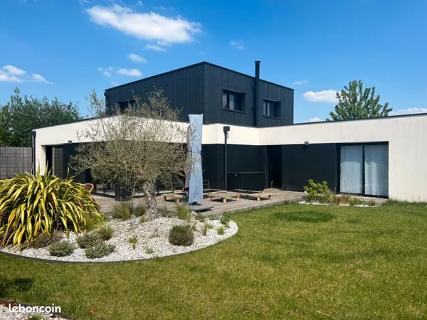 Maison d'Architecte 160m² - 15' de Rennes & 35' de Saint-Malo - Piscinable