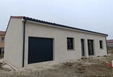 Maison 3 chambres + garage