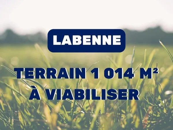 Terrain à viabiliser