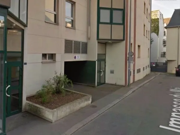 Place de parking - Faubourg de Pierre - Strasbourg centre