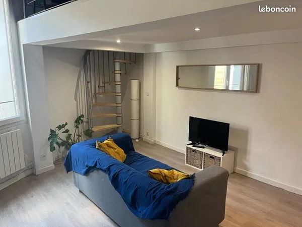 Joli duplex hyper centre en bail mobilité
