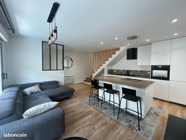 Maison 3 pièces 64 m²