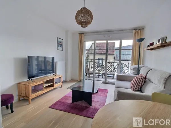 Appartement 2 pièces 42 m²