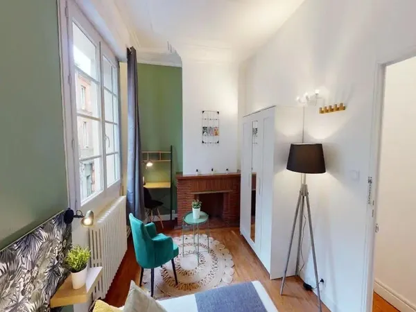 Colocation 50 Colombette-Chambre 3