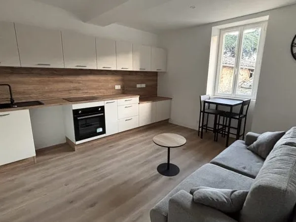 Appartement 1 pièce 28 m²