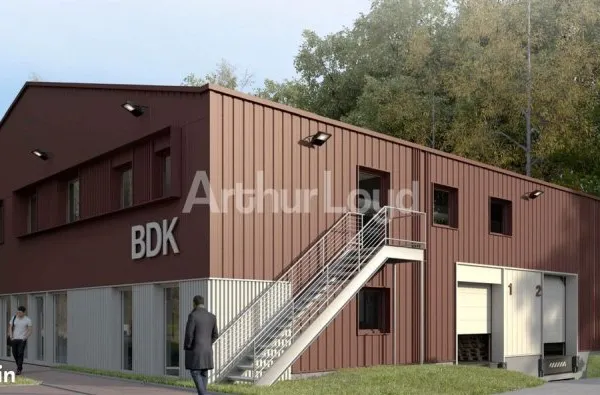 Local bureaux 970 m²