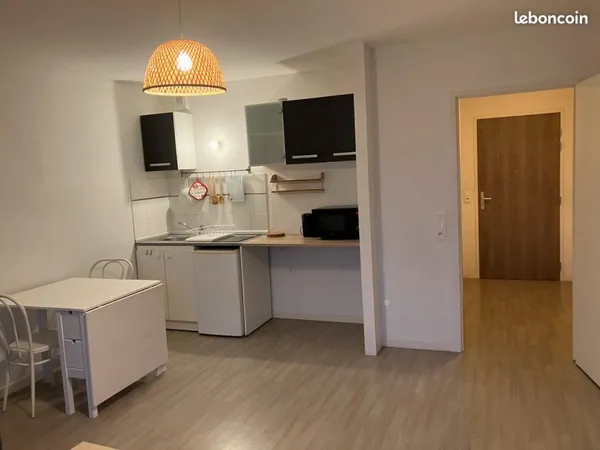 Studio lumineux Reims