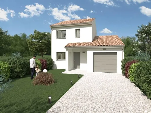Maison 85m² + Terrain 521 m² Arbent (01100)