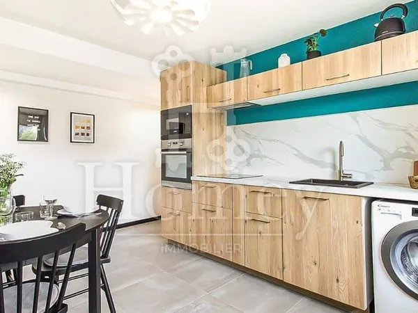 Appartement 2 pièces 53 m²