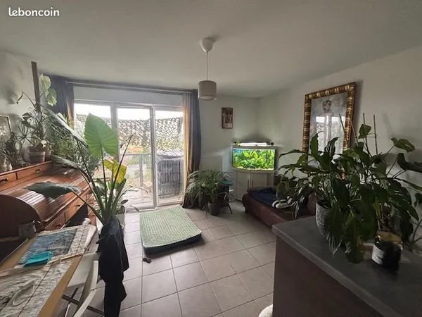 Charmant appartement T2 avec balcon