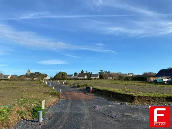 A VENDRE Terrain Viabilisé Saint Samson LOT 7 - 619m²