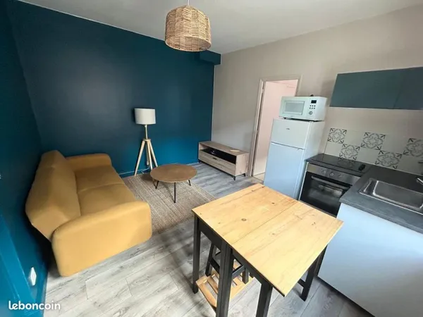 Appartement 2 pièces 28 m²