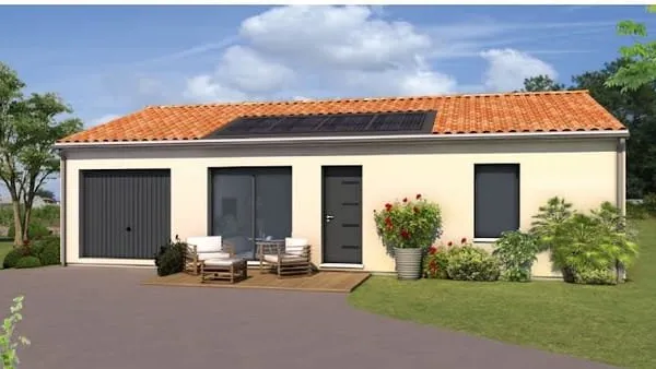 Maison 90 m²