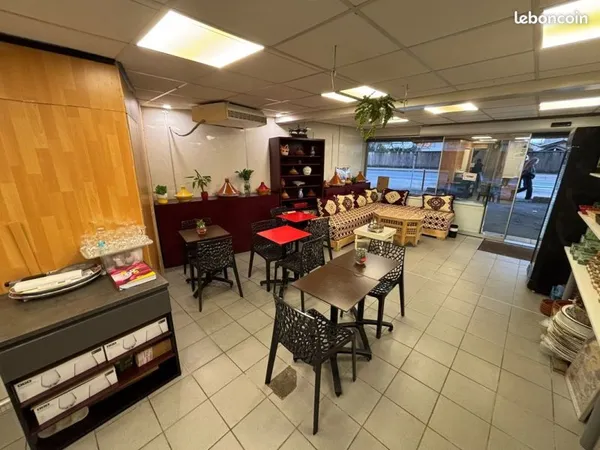 Local commercial, restaurant 80 m² Pessac
