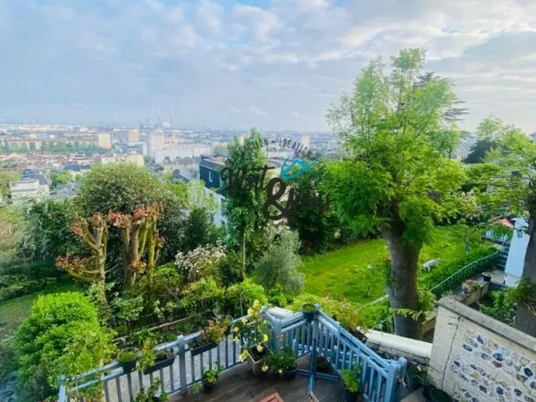 Magnifique maison briques et silex T4 à vendre à Sainte-Cécile Le Havre