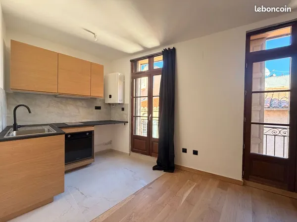 Appartement 2 pièces 32 m²