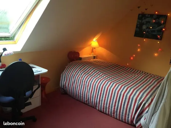 Chambre cosy à Caen