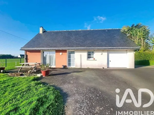 Maison de plain-pied 5 pièces 98 m²
