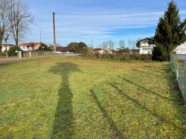 Terrain à bâtir 500m2