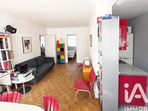 Appartement 4 pièces 69 m²