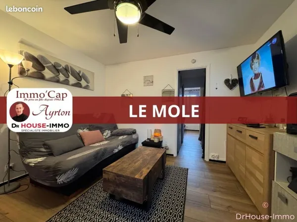 Appartement 2 pièces 30 m²