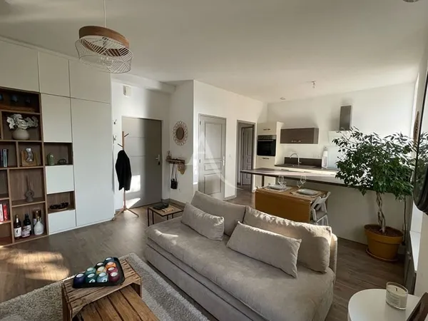 Appartement 2 pièces 45 m²