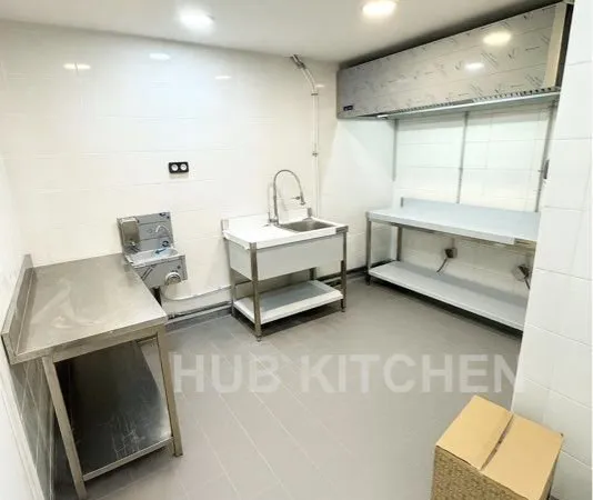 ( Dark Kitchen ) Laboratoire de cuisine avec EXTRACTION - Pt de Gentilly