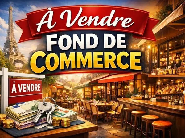 À VENDRE - FONDS DE COMMERCE - EMPLACEMENT N°1 - NÎMES ÉCUSSON