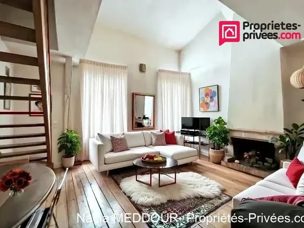 Appartement Bordeaux 4 pièce(s) 83 m2 duplex 2