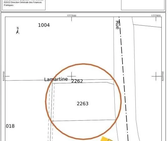Terrain constructible