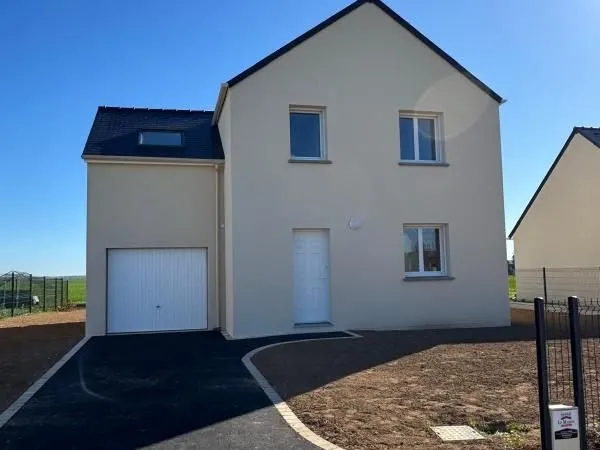 Maison 5 pièces 80 m²