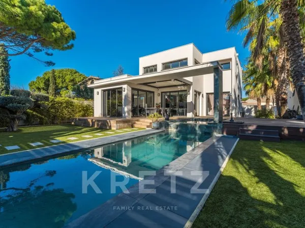 Villa contemporaine