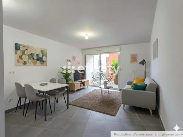 Appartement 3 pièces 58 m²