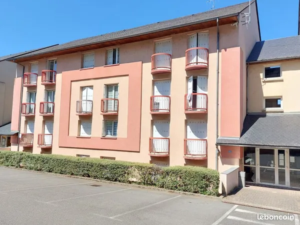 Appartement 2 pièces 38 m²