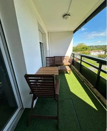 VENDS APPARTEMENTS T3 ciboure
