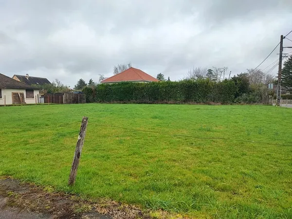 Terrain Marigny Les Usages 412 m2 en 1er rang