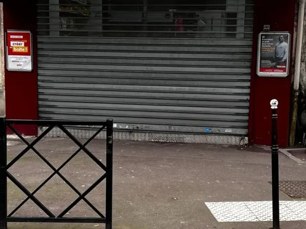 UNE BELLE BOUCHERIE A CÉDER EN CENTRE VILLE DE CLICHY