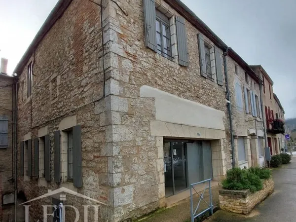 Immeuble commercial